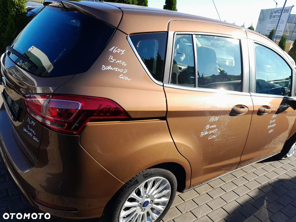 FORD B-MAX BŁOTNIK PRAWY TYLNY PRAWY TYŁ ĆWIARA ĆWIARTKA KOLOR: BURNISHED GLOW - 1