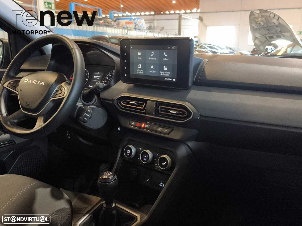 Dacia Sandero 1.0 ECO-G Stepway Extreme + Up&Go Bi-Fuel - 11