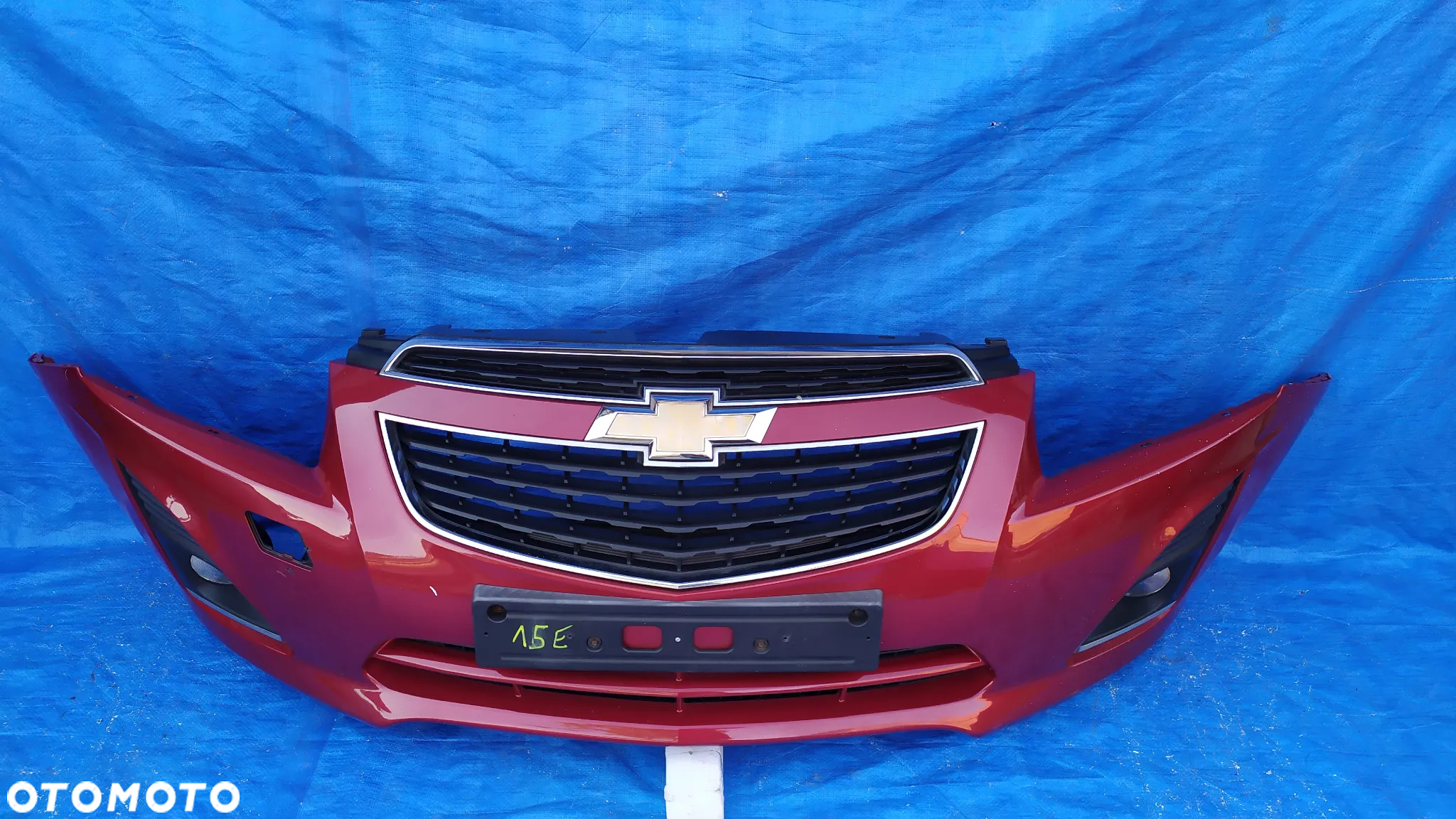 Zderzak przód przedni kompletny CHEVROLET CRUZE LIFT 12-16 WYSYŁKA - 3