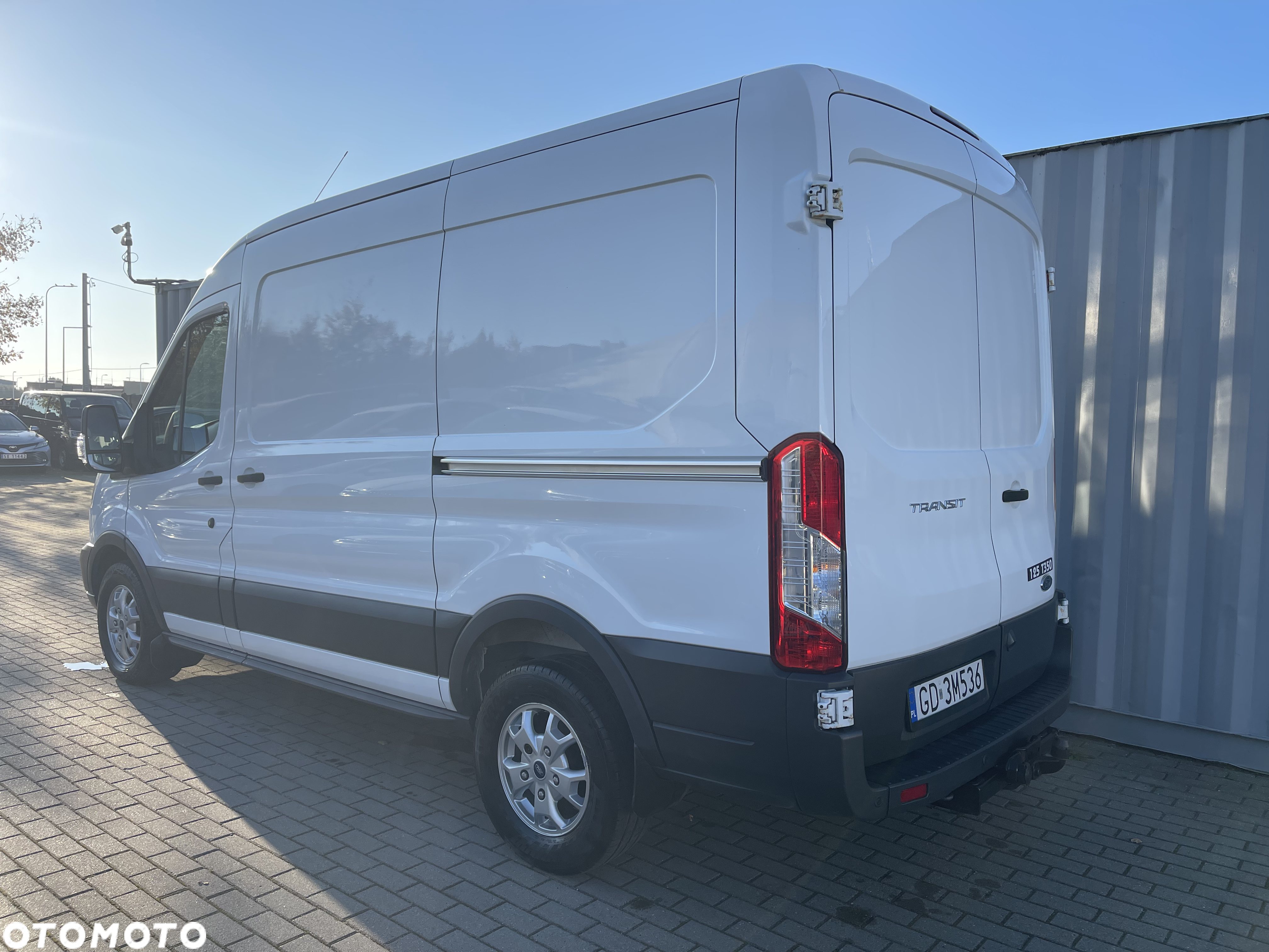 Ford Transit 350 L2H2 4x4 5-drzwi WEBASTO Kamera - 5