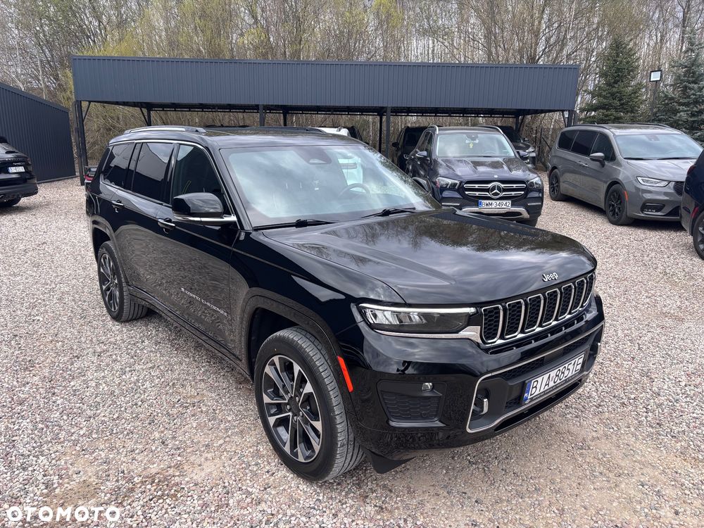 Jeep Grand Cherokee 3.6 V6 Overland EU6 - 2