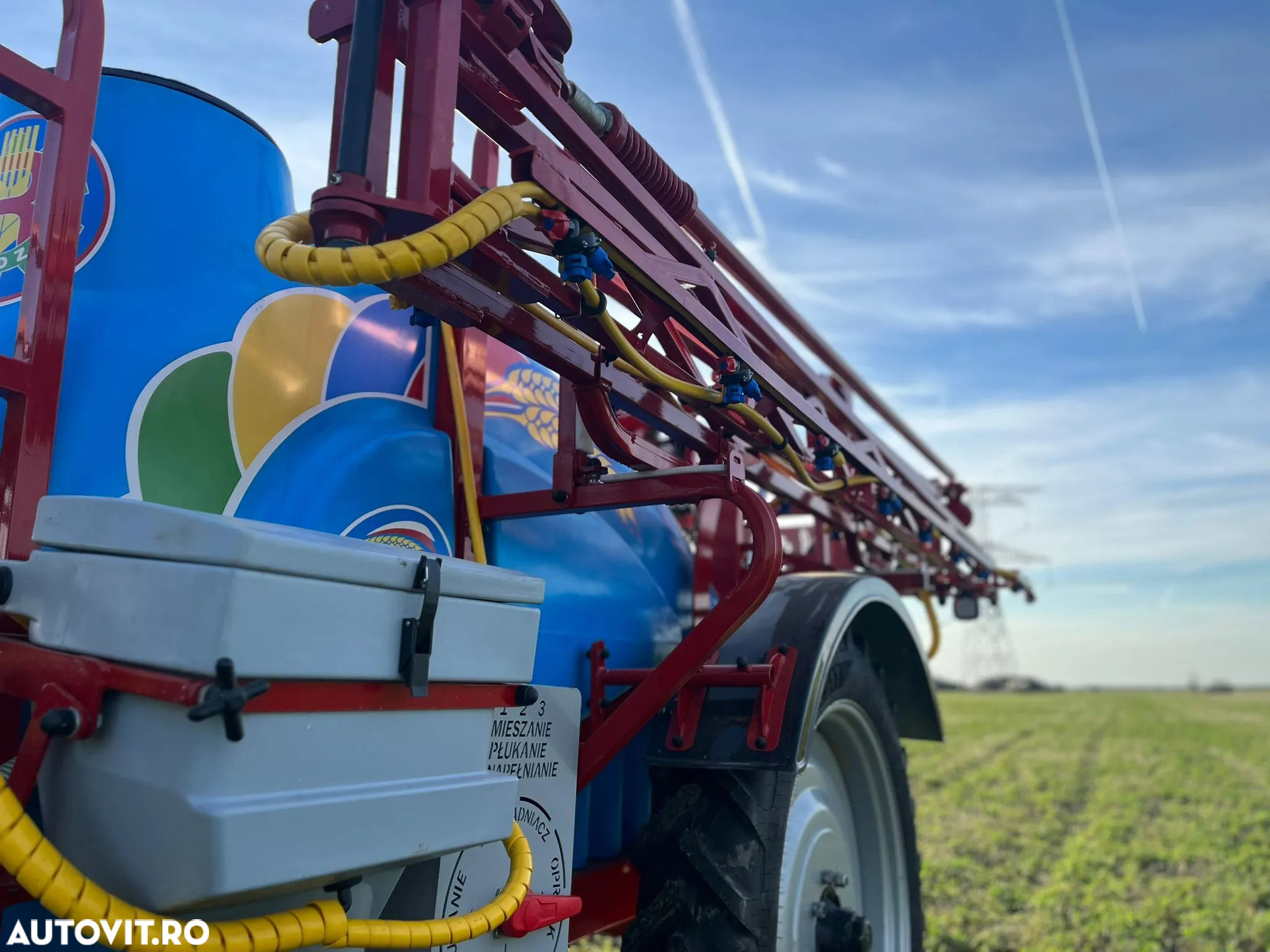 Terraking Instalatie de erbicidat / MET 1500-2000-2500-3000L - 11