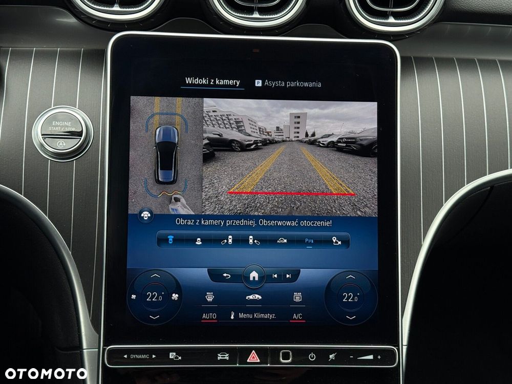 Mercedes-Benz Klasa C 220 d mHEV Avantgarde - 23