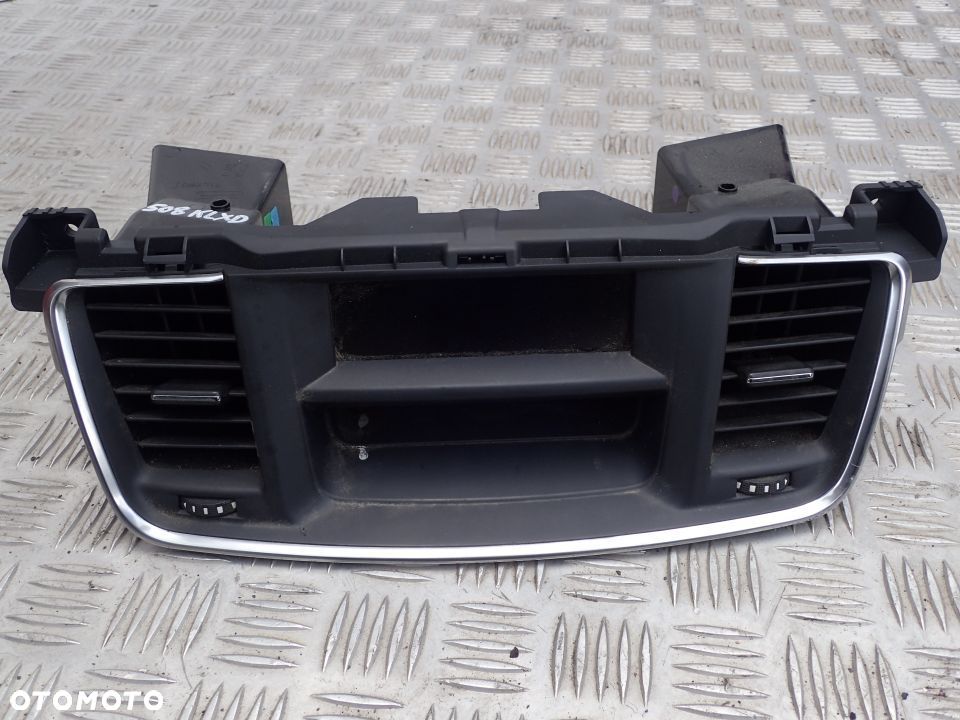 PEUGEOT 508 KRATKA NAWIEWU WYŚWIETLACZ 9676198280RADOM - 1