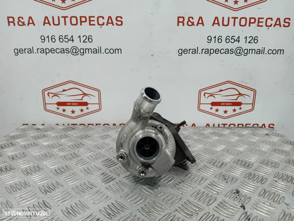 Turbo Ford Transit Referência 49131 58450 Original - 4