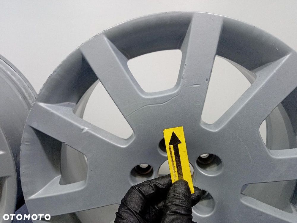 SKODA FABIA RS I 6Y FELGI ALUMINIOWE 5x100 6,5Jx16 ET37  6Y0601025M - 10
