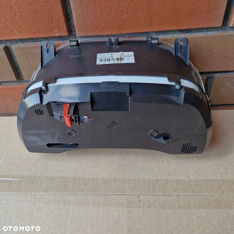 FIAT FIORINO LICZNIK ZEGARY 1,4 BENZYNA 52052784 - 2