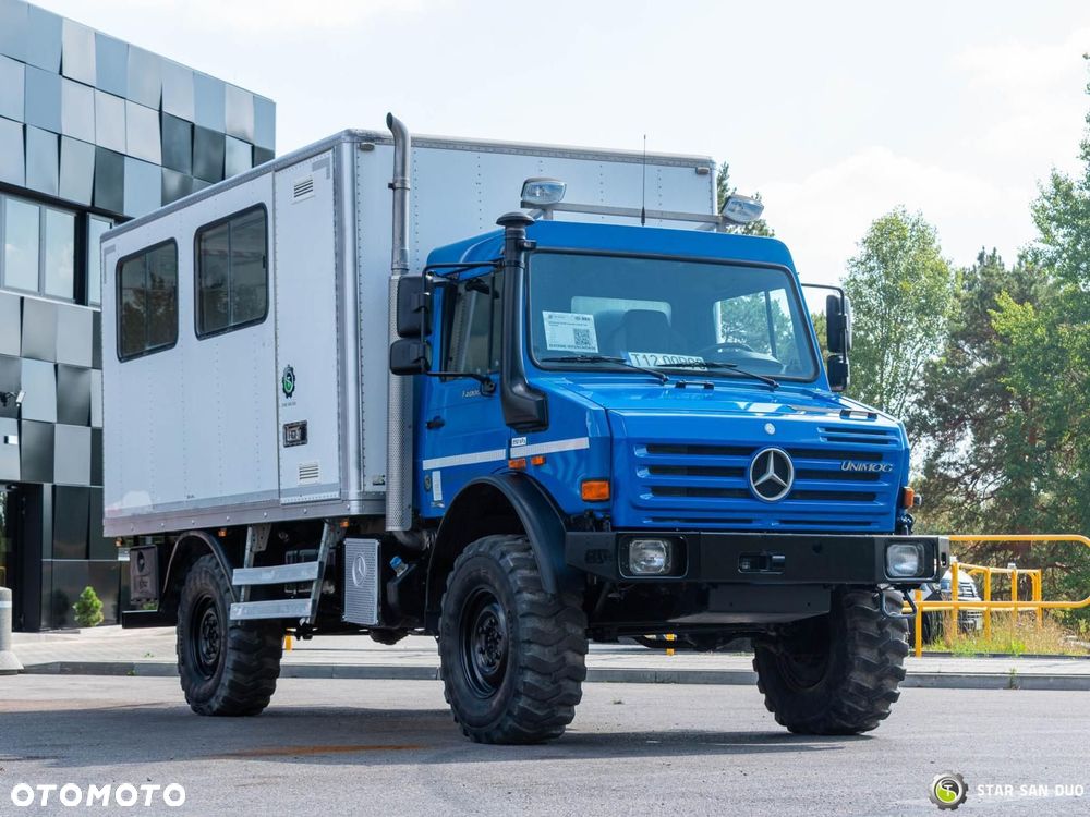 Unimog MERCEDES-BENZ UNIMOG U4000 4x4 Camper Warsztat Podwozie - 5