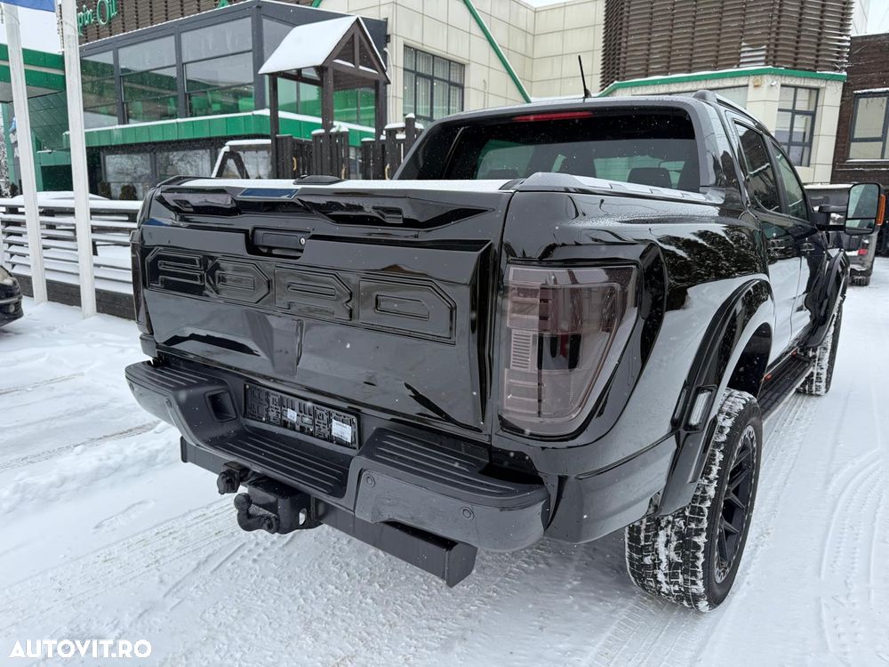 Ford Ranger 2.0 EcoBlue 213 CP 4x4 Cabina Dubla Wildtrack Aut. - 7