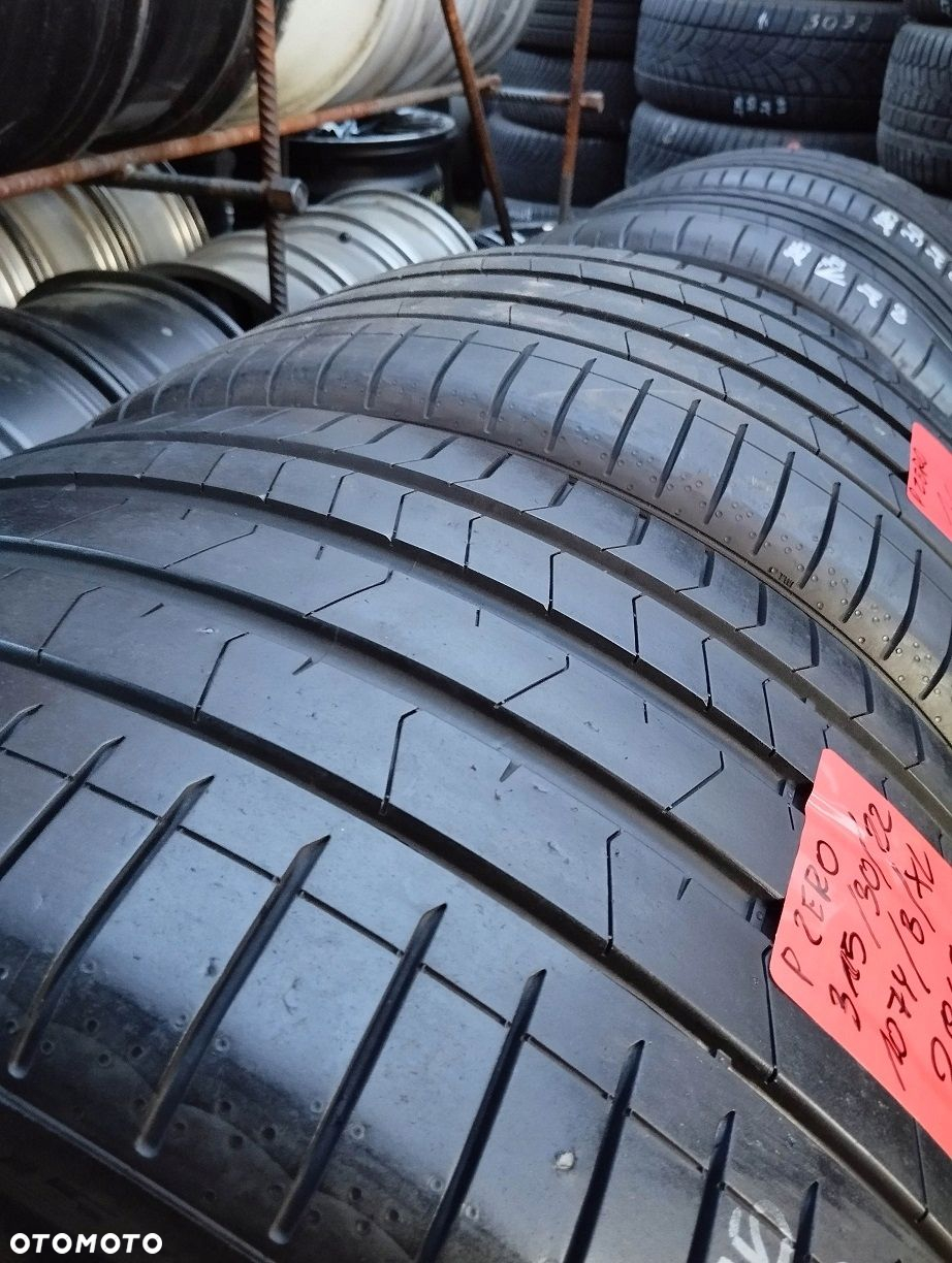 2x Opona letnia Pirelli P Zero 315 30 22 107 Y wzmocnienie XL B - Bentley - 2
