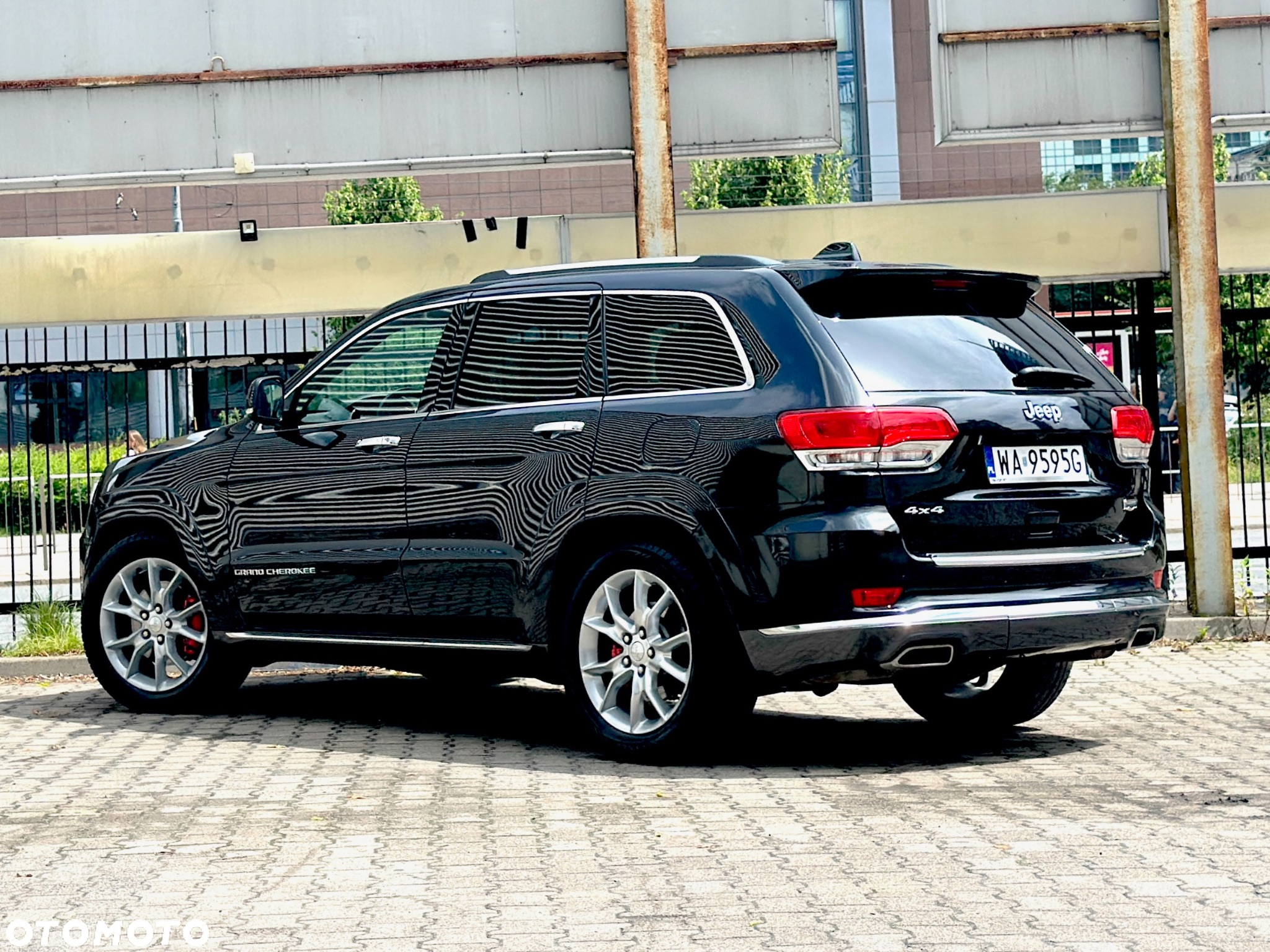 Jeep Grand Cherokee 3.6 V6 Overland Summit