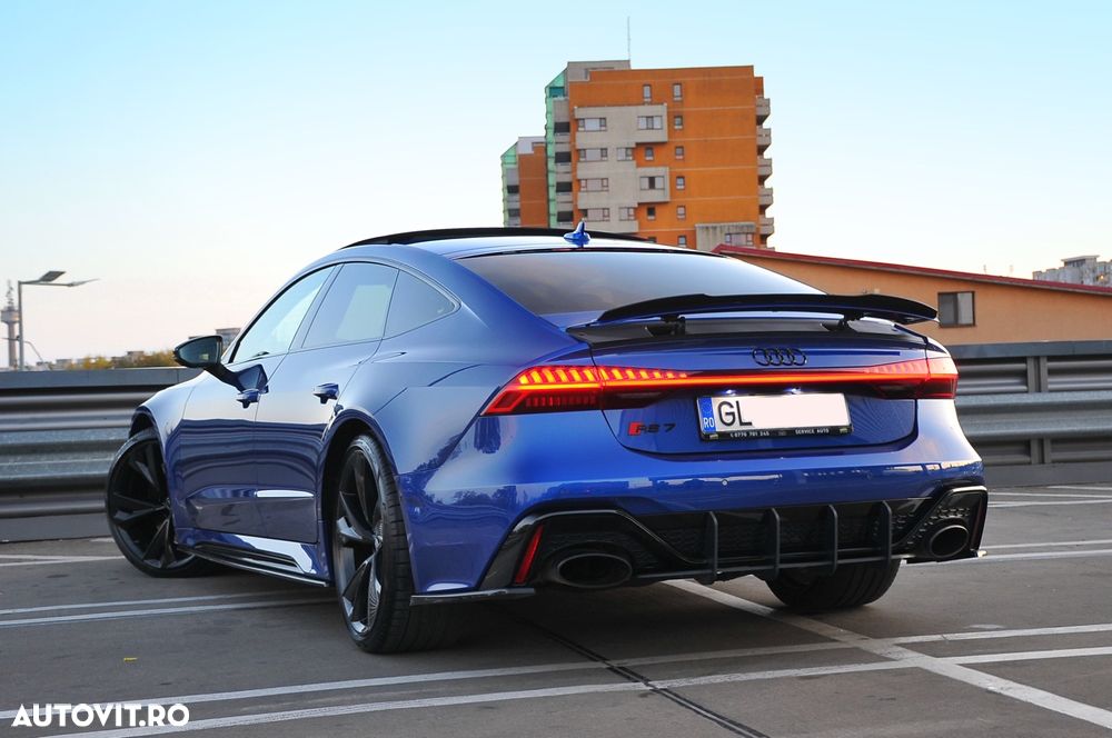 Audi RS7 4.0 TFSI quattro Tiptronic - 6