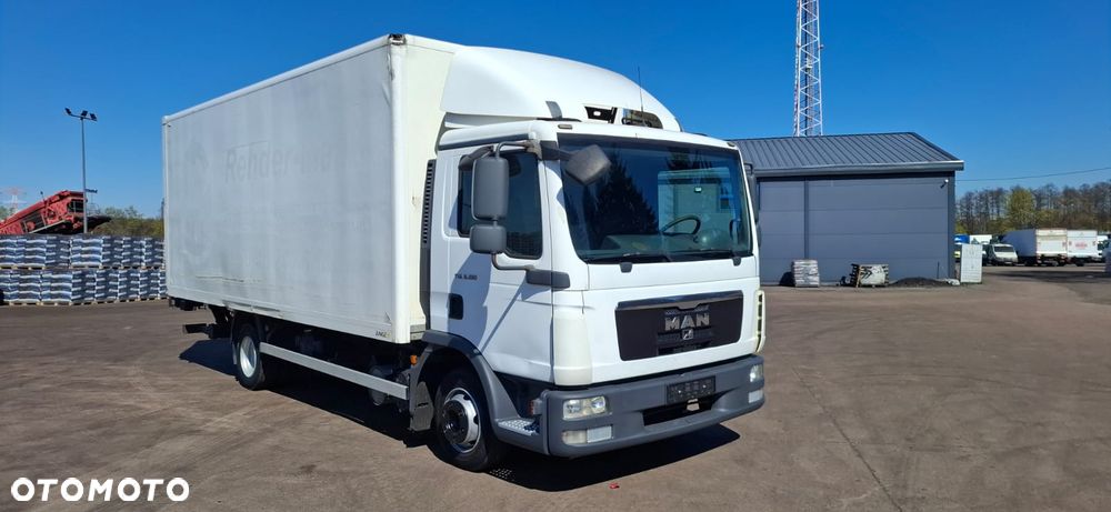 MAN TGL 8.180 - 4