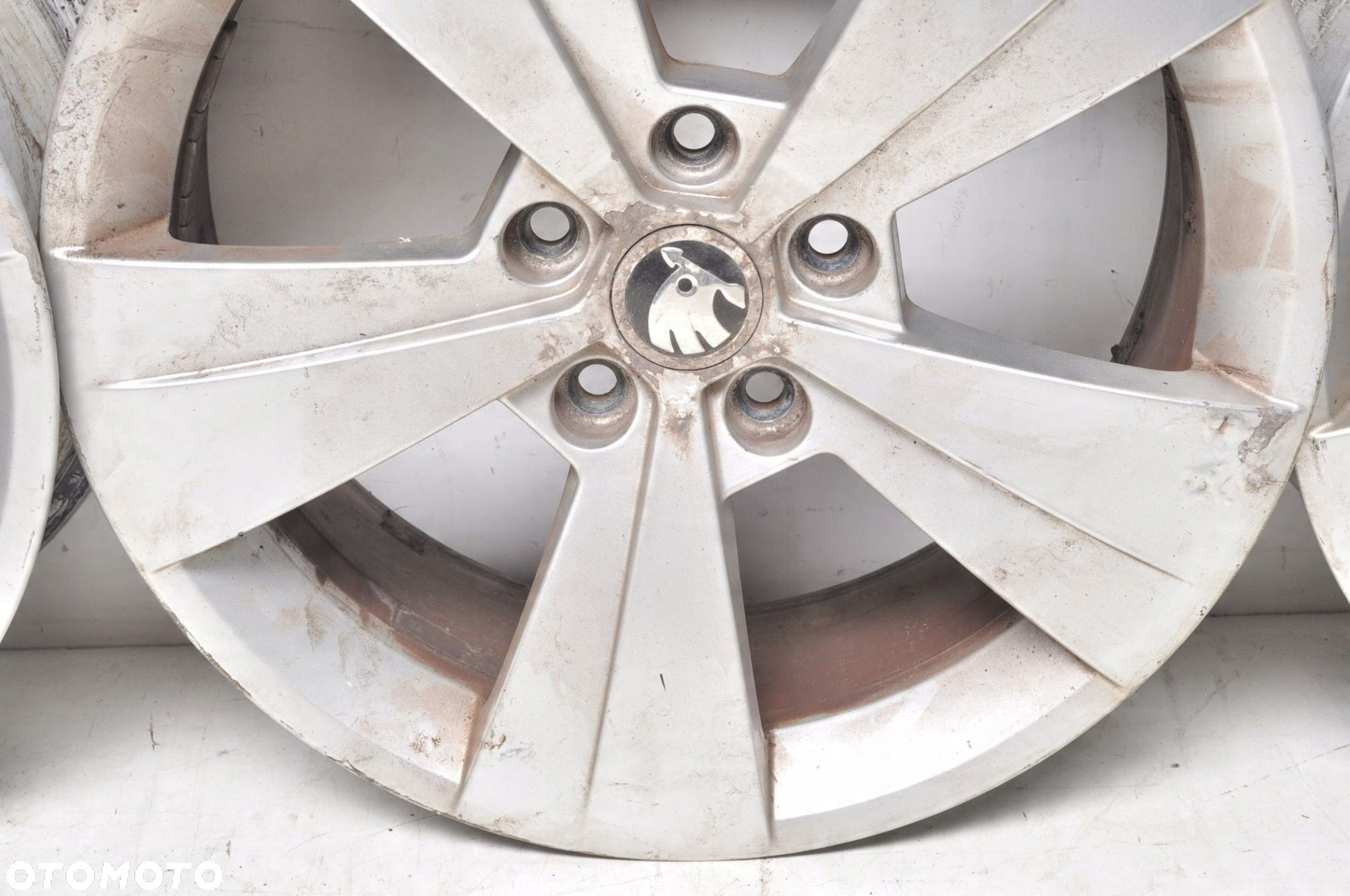 SKODA SUPERB OCTAVIA FELGI ALUMINIOWE R17" 6.5J 5X112 ET41 3V0601025A - 13