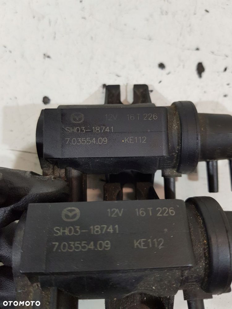 zawór podciśnienia turbo sh03-18741 mazda 3 6 cx-3 cx-5 2.2d - 4