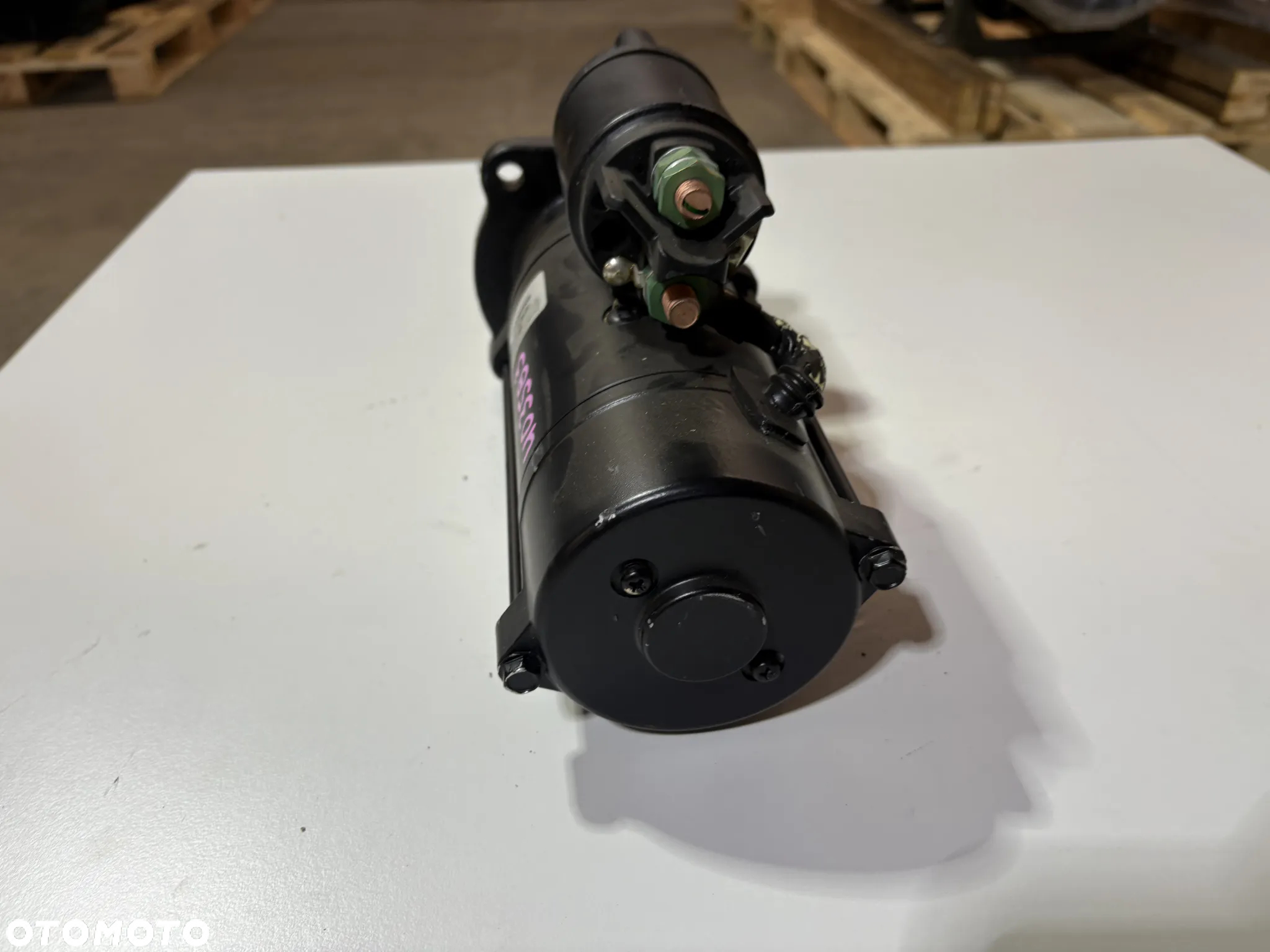 FV23% Nowy Rozrusznik 12V 4,2kW 73326809 Perkins Deutz CHN Case Fendt John Deere JCB Manitou - 7