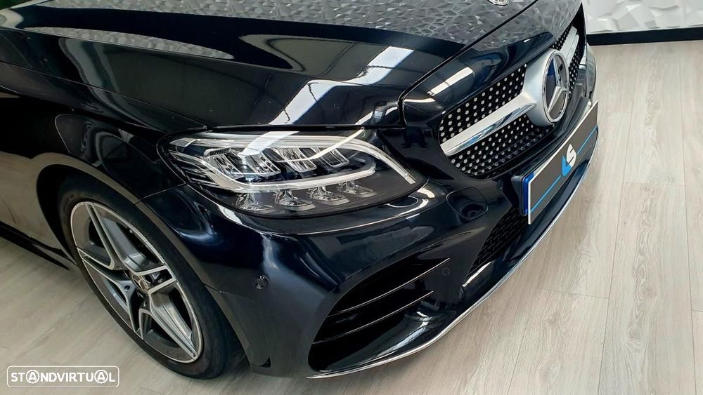 Mercedes-Benz C 220 d AMG Line - 3