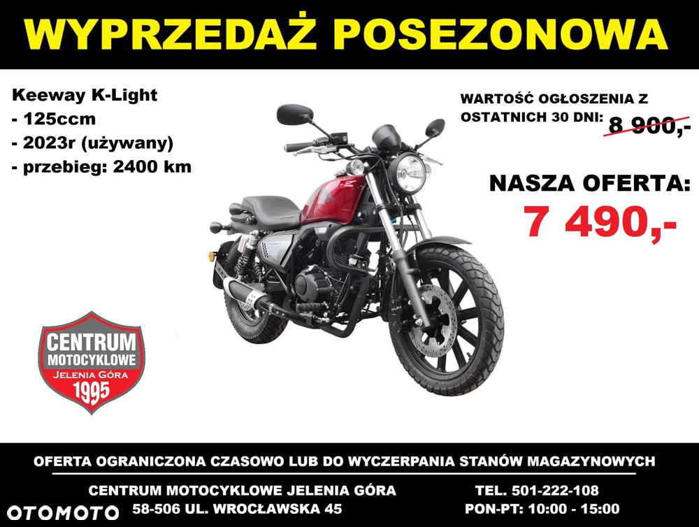 Keeway Superlight - 2