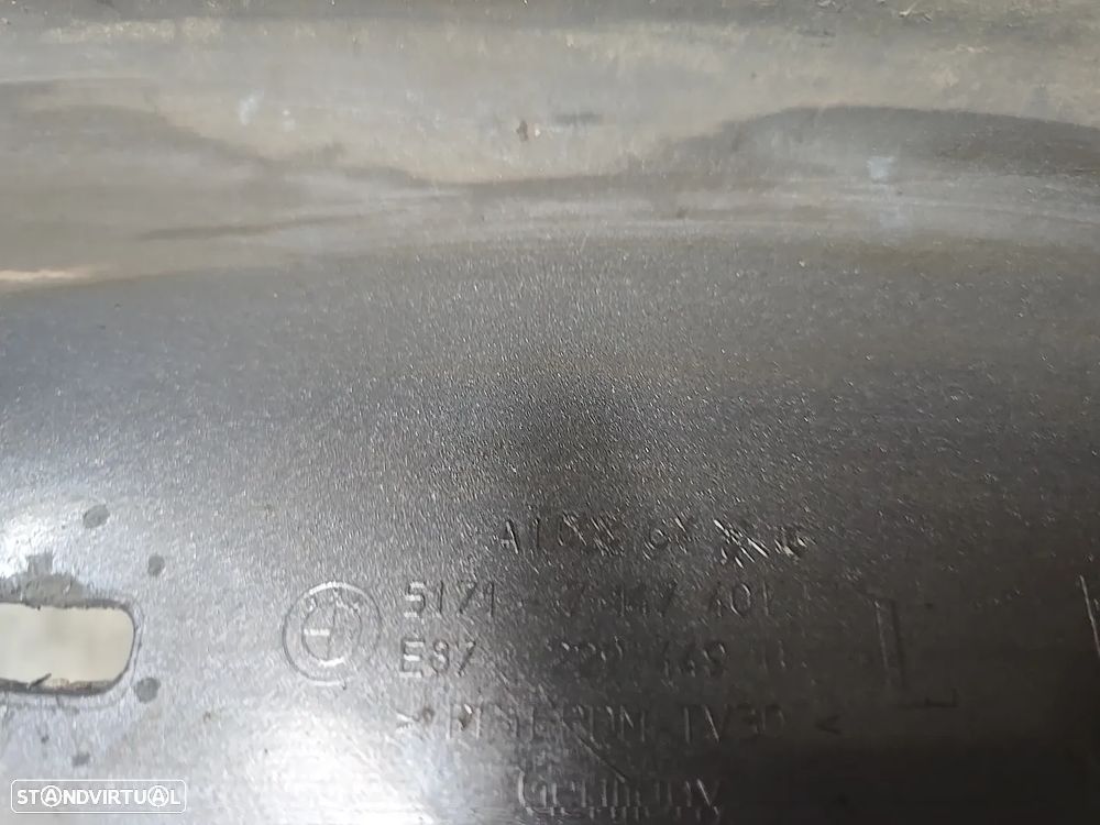 Embaladeira laterais esquerda para bmw série 1 sport e87  2004- - 9