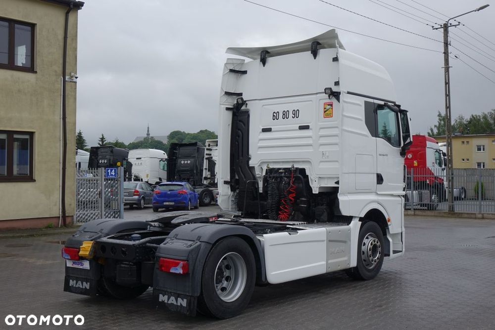 MAN TGX 18.470 4x2 BL SA / STANDARD / AUTOMAT / EURO 6 / RETARDER / LODÓWKA / 2 ZBIORNIKI / NAVI - 5