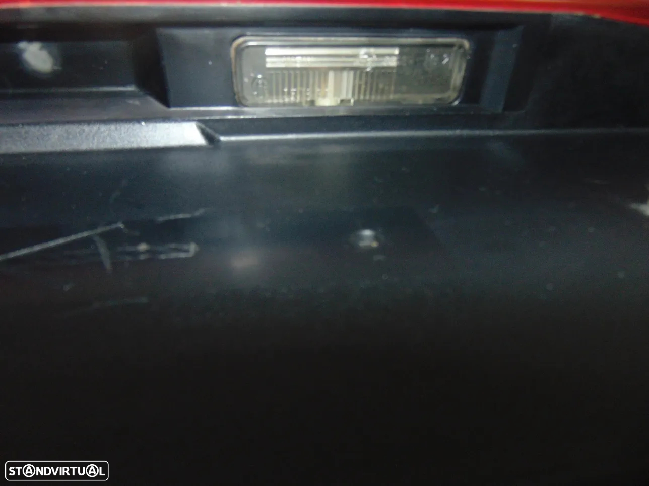Renault 21 bicorpo placa central - 4