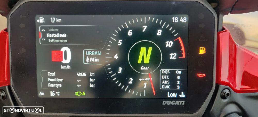 Ducati Multistrada V4S - 12