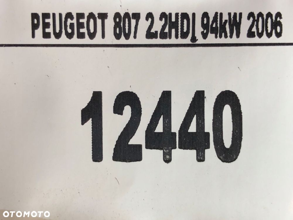 peugeot 807 półoś krótka lewa 2.2hdi - 5