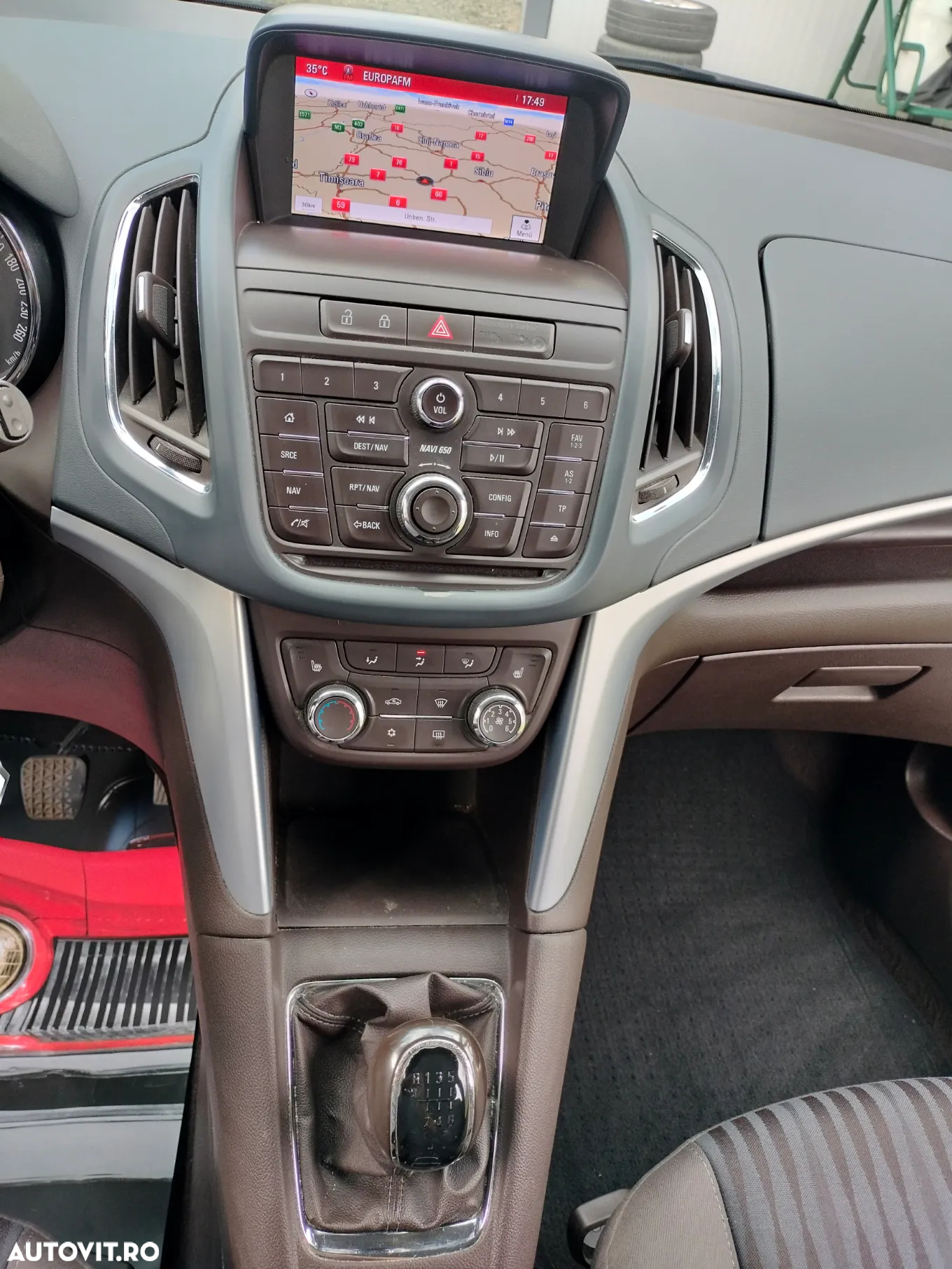 Opel Zafira Tourer 2.0 CDTI ecoFLEX Start/Stop Edition - 13