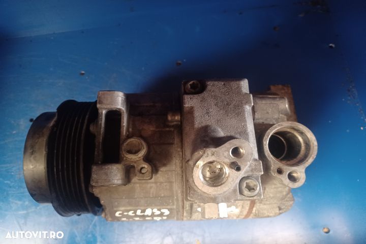 COMPRESOR AC A0022305011 0040311145 MX1253 Mercedes-Benz C-Class W204 - 3