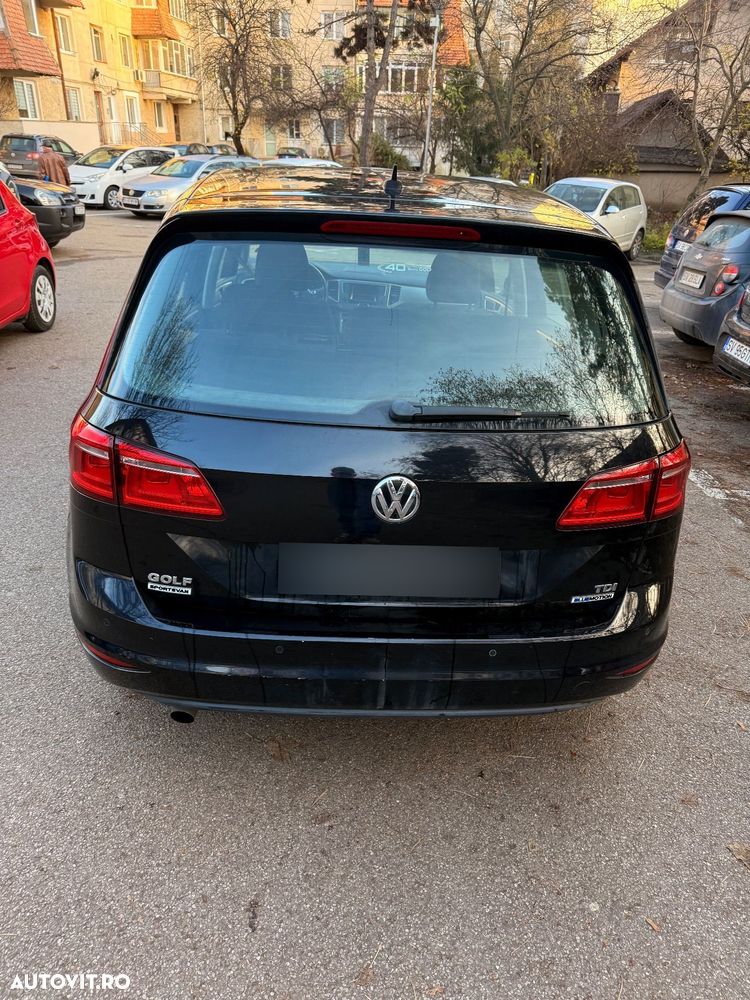 Volkswagen Golf 1.6 TDI 4Motion BlueMotion Technology Lounge - 5