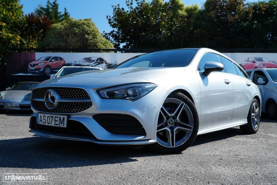 Mercedes-Benz CLA 180 d Shooting Brake AMG Line Aut. - 3
