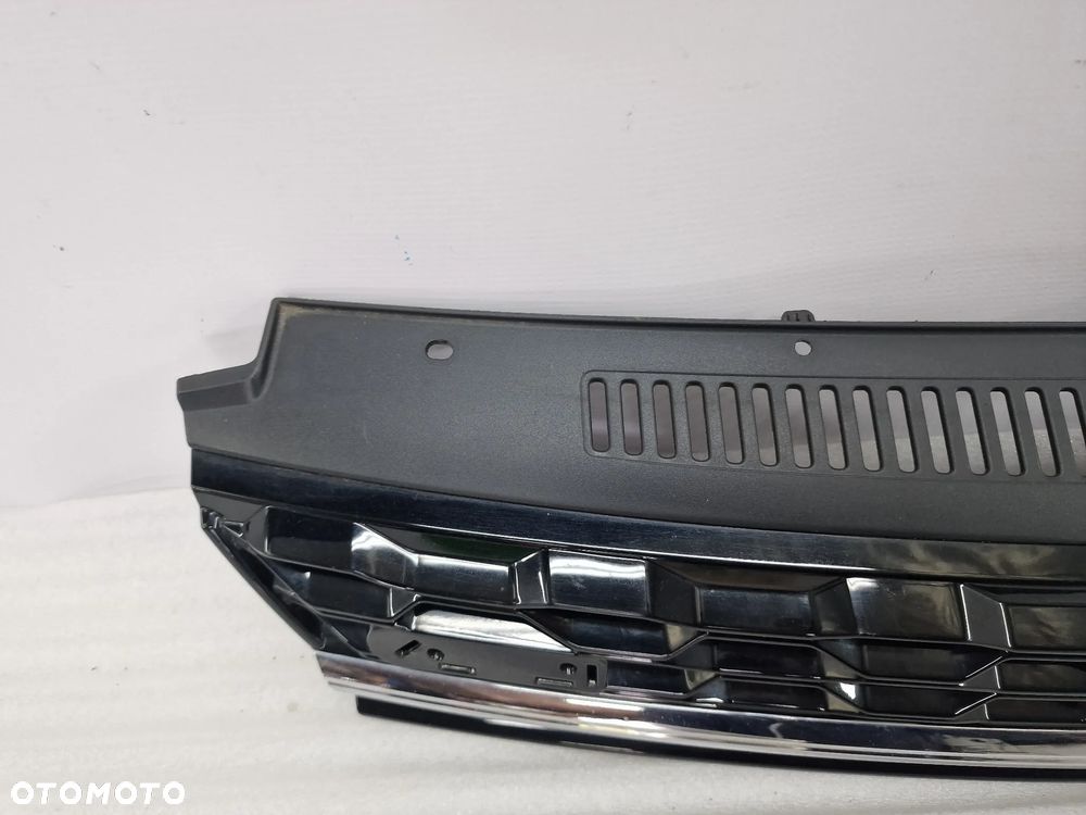 VW GOLF VII 7 LIFT GTI / R-LINE 16- ATRAPA / GRILL PRZEDNI PRZÓD , NR 5G0853653S , NR AUKCJI GR214 - 8