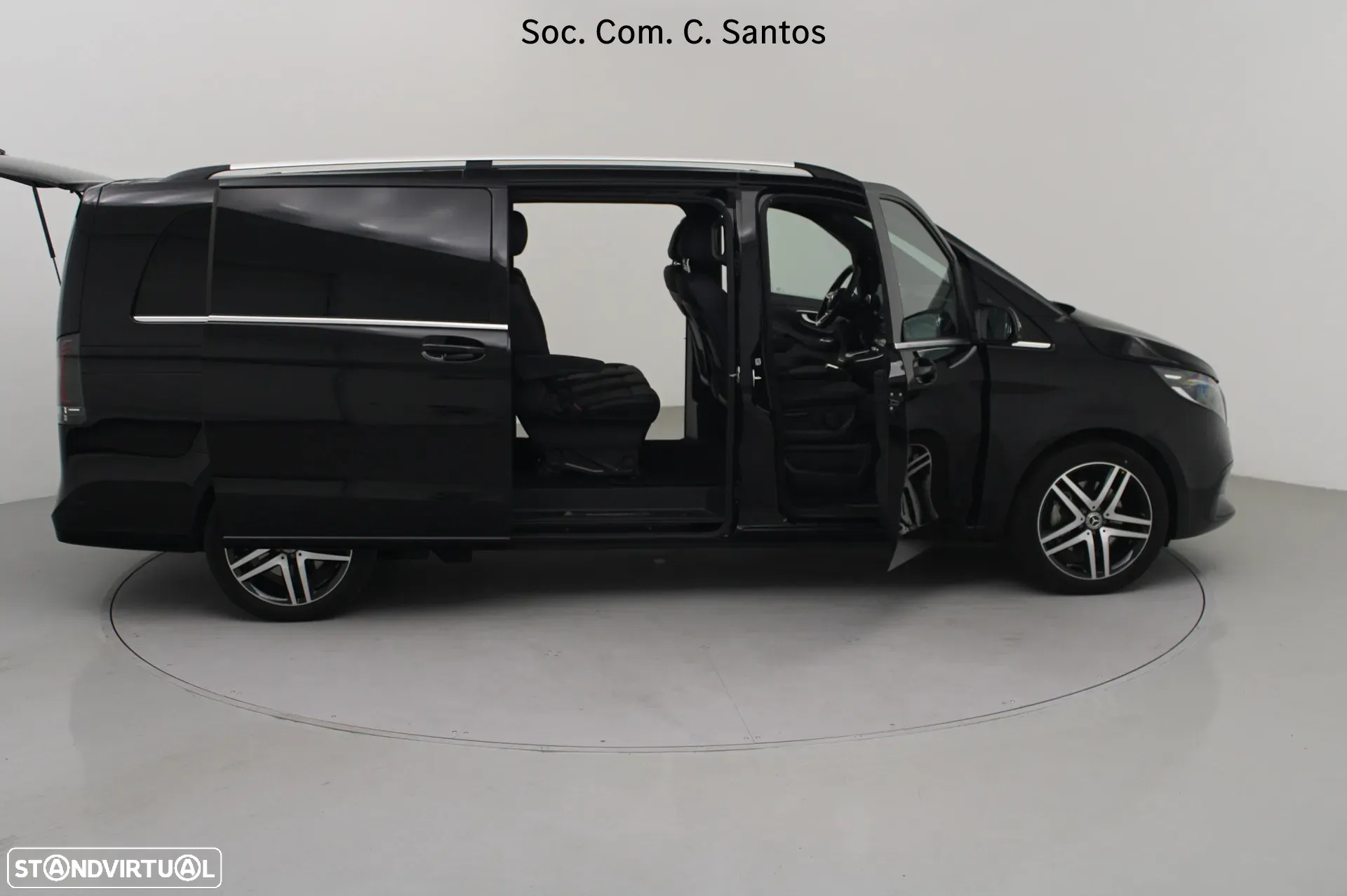 Mercedes-Benz V 250 d Longo Avantgarde - 10