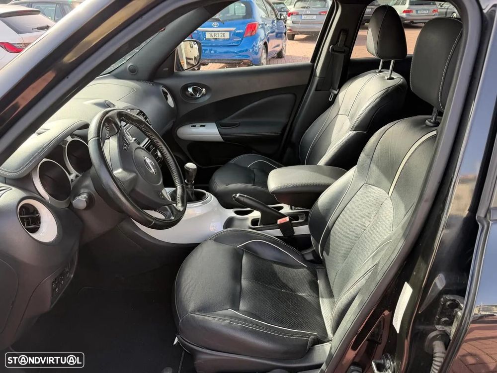 Nissan Juke 1.5 dCi Acenta N+C - 12