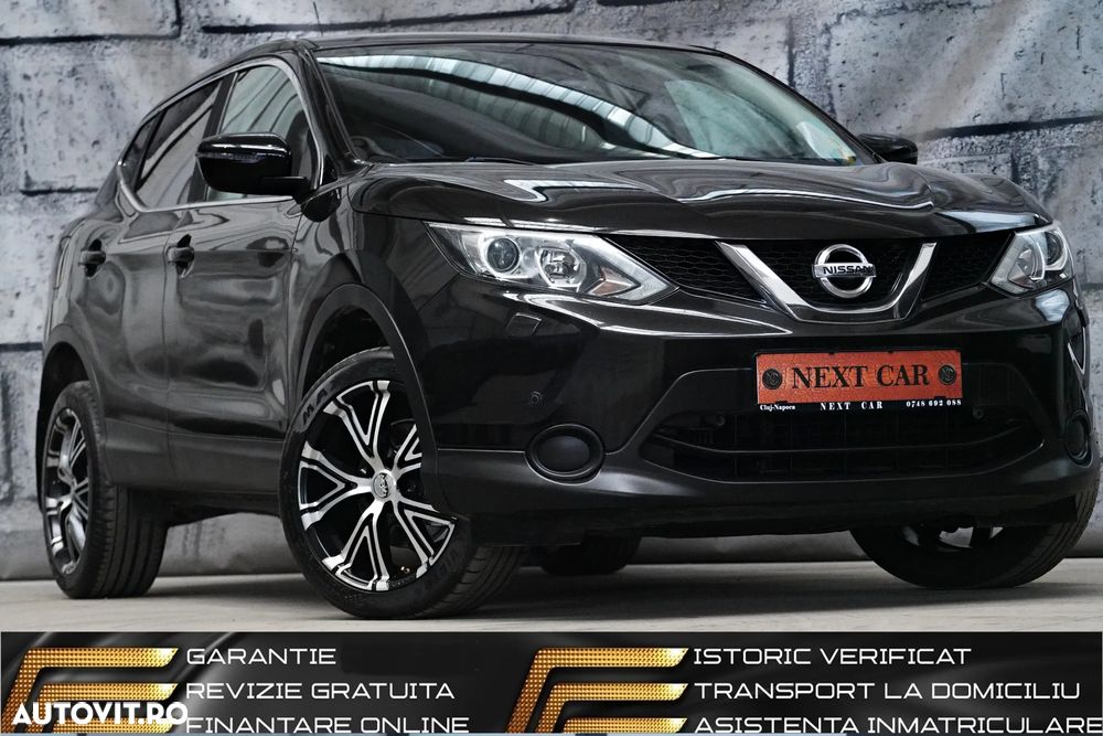 Nissan Qashqai 1.5 DCI N-Connecta - 1
