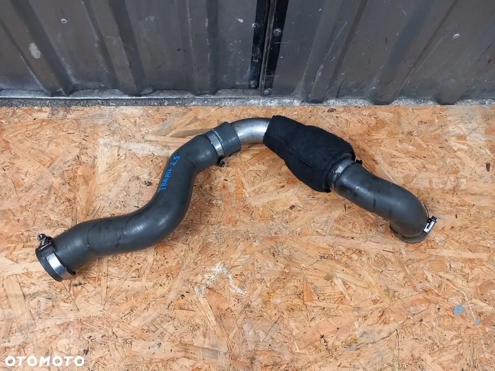 przewód powietrza intercooler rura wąż dolot opel vivaro trafic primastar 2006-2014 lift 2.5 dci - 1