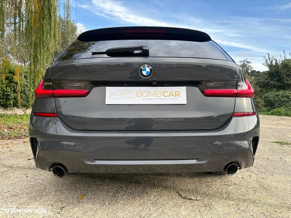 BMW 320 d Touring Aut. Edition M Sport Shadow - 30