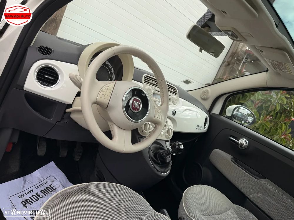 Fiat 500 1.2 S&S Lounge - 7
