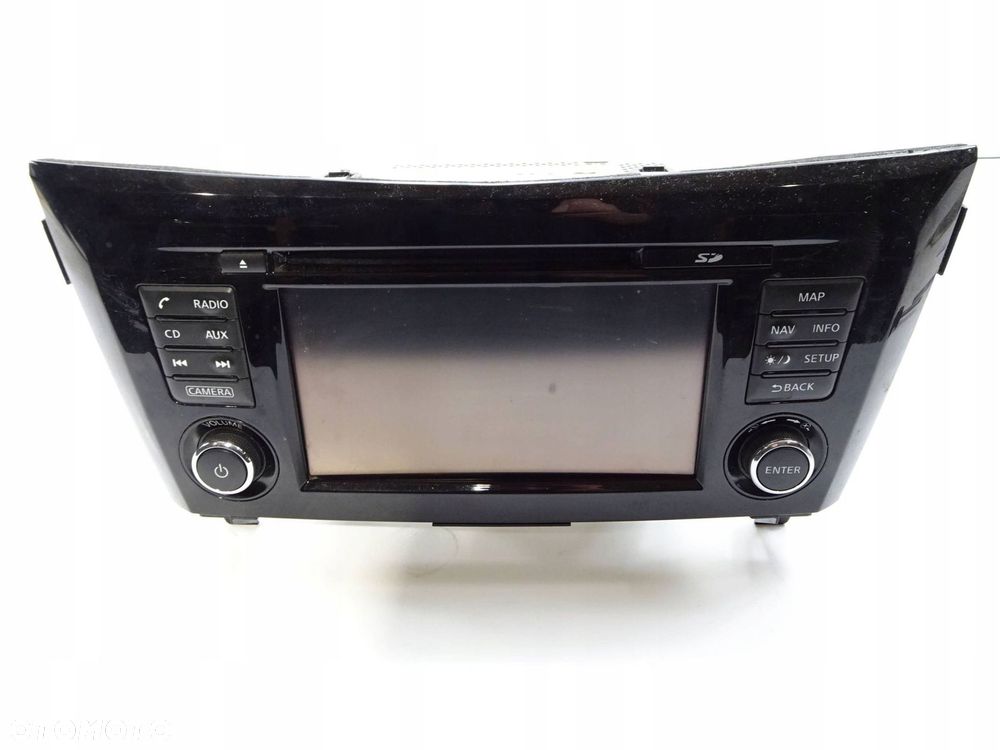 radio cd nissan qashqai j11 259154et3a - 2