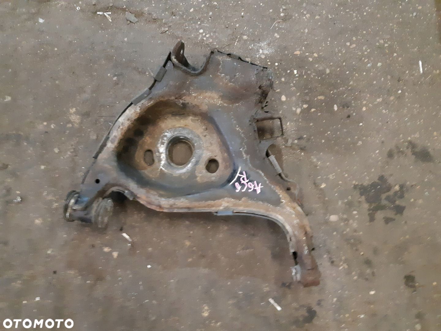 AUDI A6 C6 WAHACZ PRAWY TYŁ TYLNY - 1