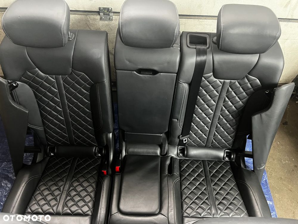 FOTELE AUDI Q5 80A S LINE SKÓRA PIKOWANE ELEKTRYKA GRZANE BARDZO ŁADNE - 2
