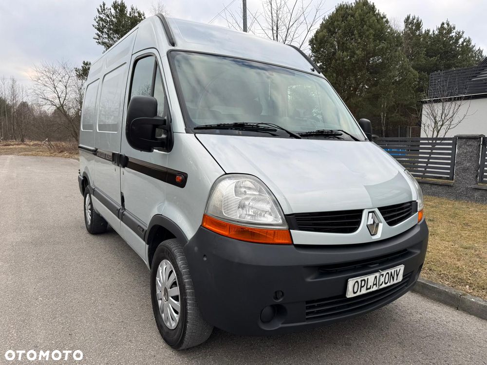 Renault MASTER L1H2 Klima Elektryka Tempomat Furgon 3os Serwis Opł. - 32