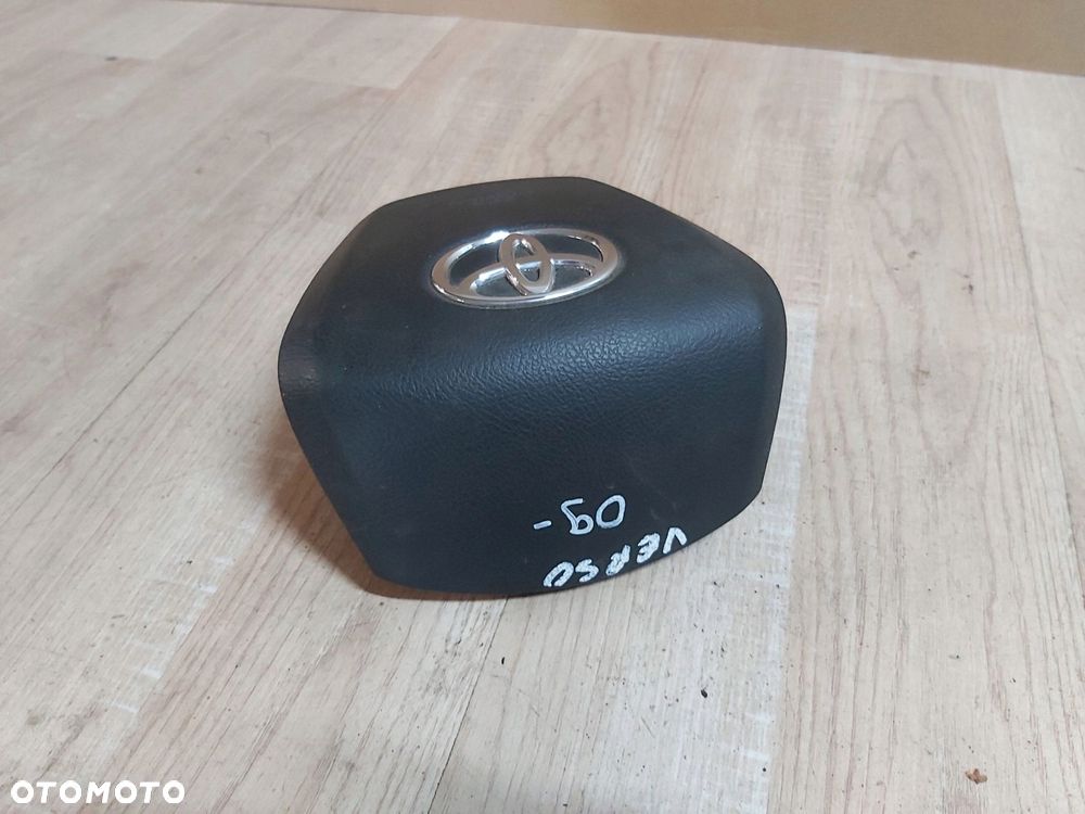 Toyota Verso 09 - 14 poduszka air bag kierowcy kierownicy - 3