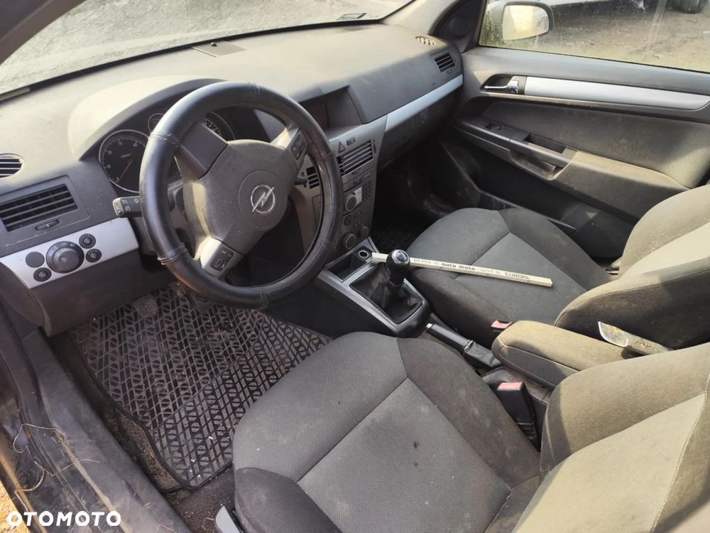 opel astra H fotel kanapa deska kokpit podsufitka boczek podłokietnik licznik panel szyb stacyjka - 2