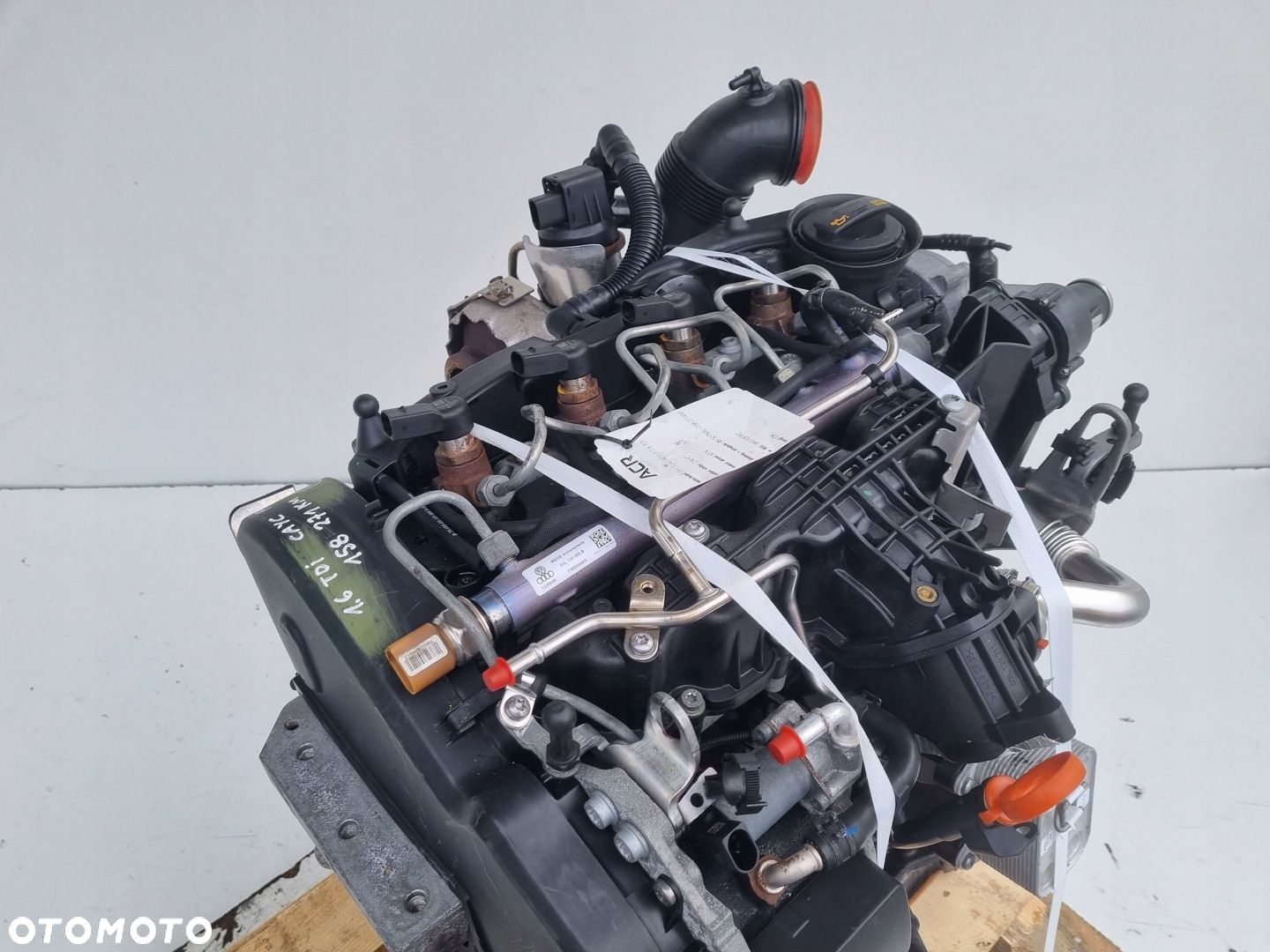 SILNIK KOMPLET Audi A3 8V 1.6 TDI 105KM udokumentowane 158tyś CAY CAYC - 7