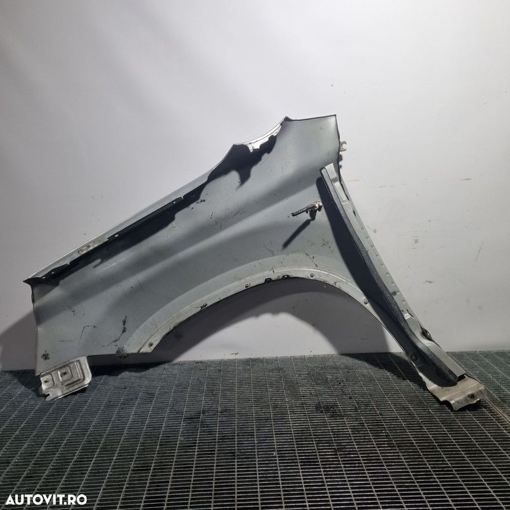 Aripa Dreapta Fata Nissan X - Trail T31 2007 - 2013 4 Usi Platinium Silver KY0 (1358) - 2