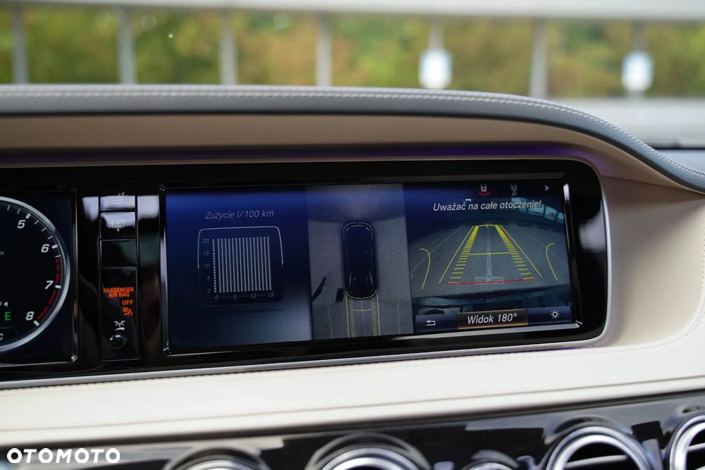 Mercedes-Benz Klasa S 500 L 9G-TRONIC - 18