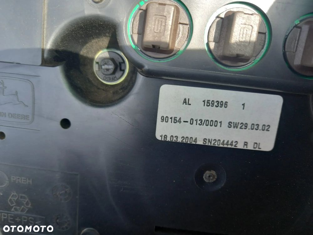 Licznik BIF AL159396 AP John Deere 6910 - 2