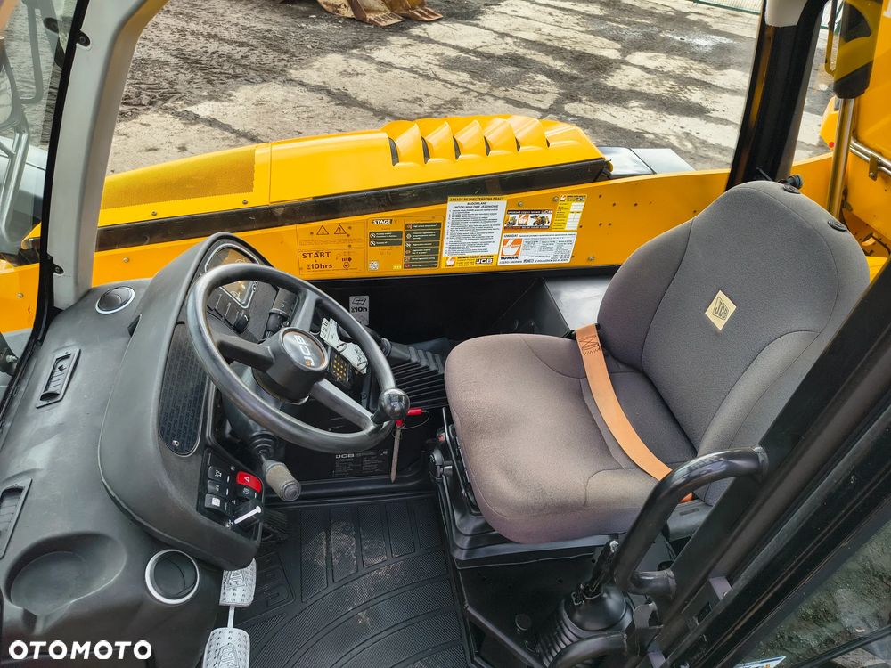 JCB 535-95 joystick - 20