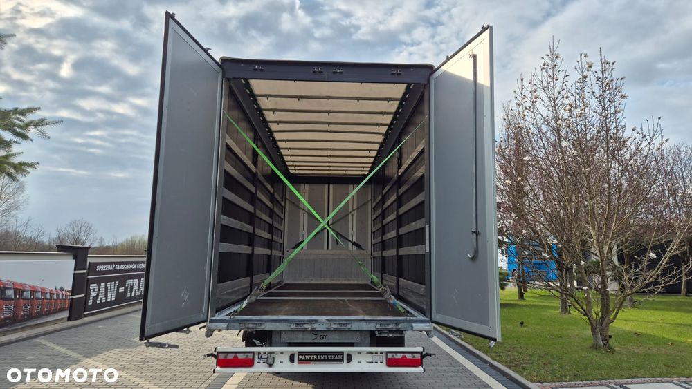 Mercedes-Benz MERCEDES-BENZ///ACTROS/// 1840///2022///BIG SPACE/// ZESTAW///TANDEM///PRZEJAZDOWY ///7.70+7.70///SALONKA/// KLIMATYZACJA POSTOJOWA/// WYŚWIETLACZ OBCIĄŻENIA/// STAN BARDZO DOBRY - 14
